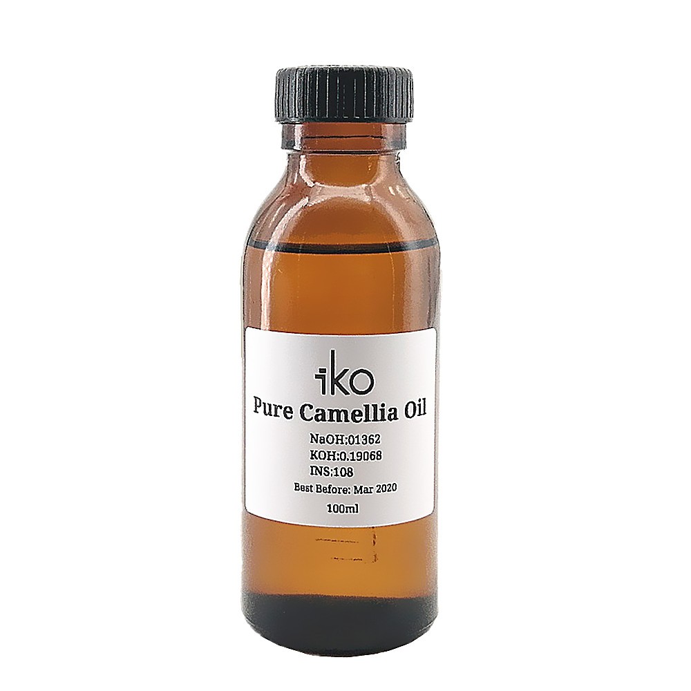 Pure Camellia Oil Cold Pressed